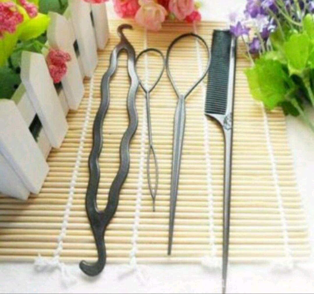 bộ 4 món tạo kiểu tóc