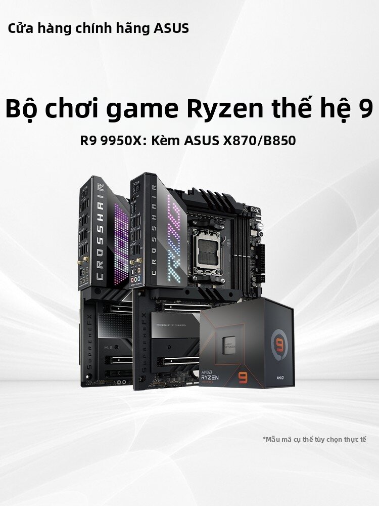 ASUS | Gaming Processor and Motherboard Combo Giá 14,930,000 Đồng*Miễn phí vận chuyển