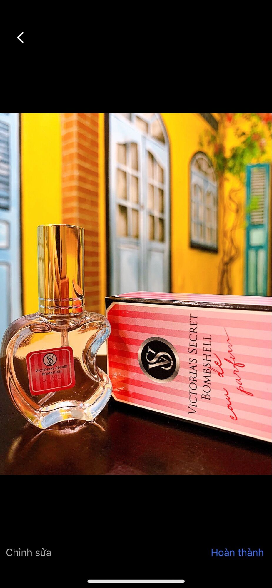 Nước Hoa Mini Victoria's Secret BOMBSHELL 20ml