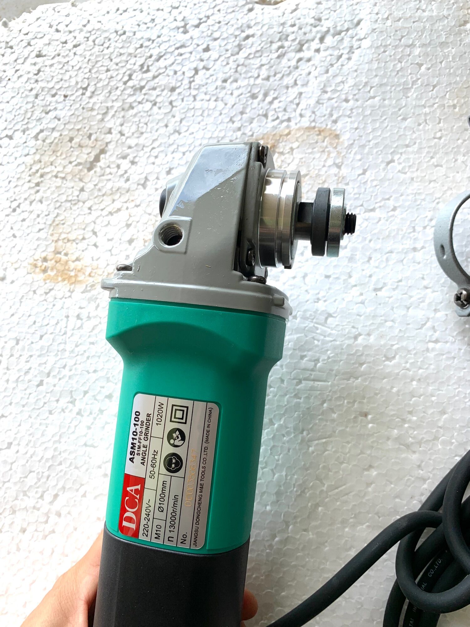 Máy mài góc có điều tốc 1020W DCA ASM10-100
