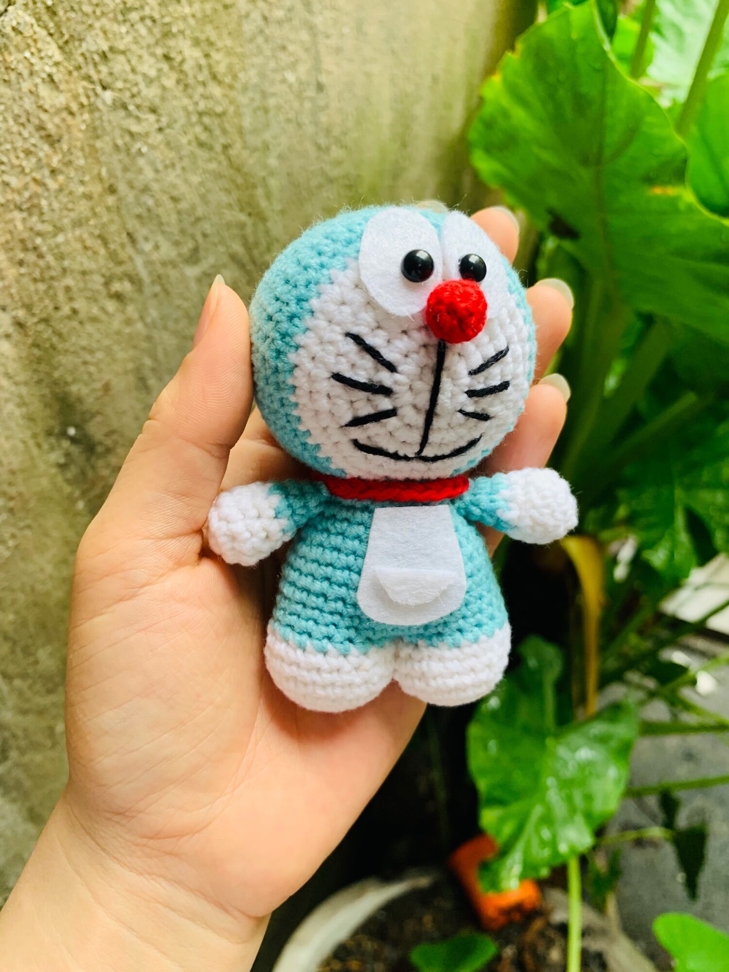 Bé Doraemon mini