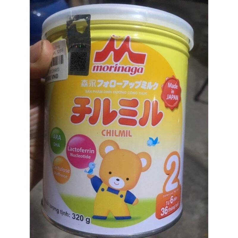 sữa morinaga số 2 (date th4/2022,tách đai,320g)