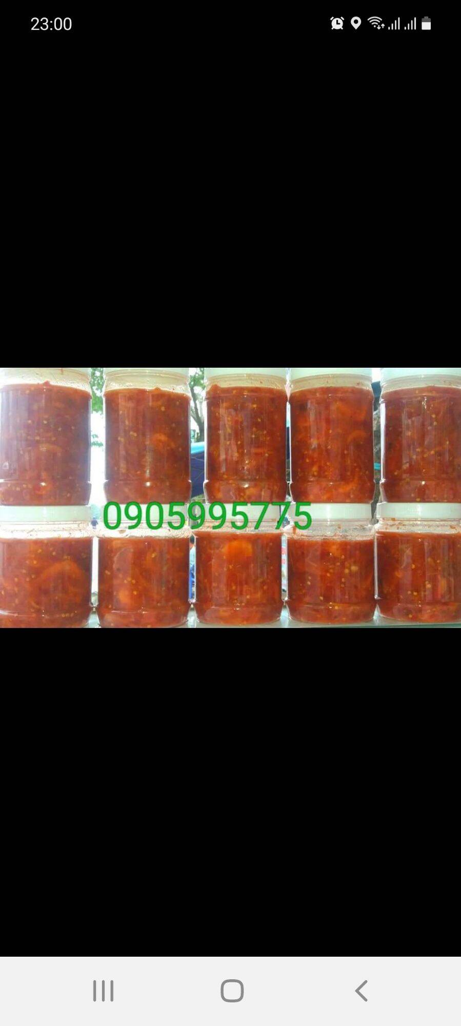 đặc sản tôm chua Huế