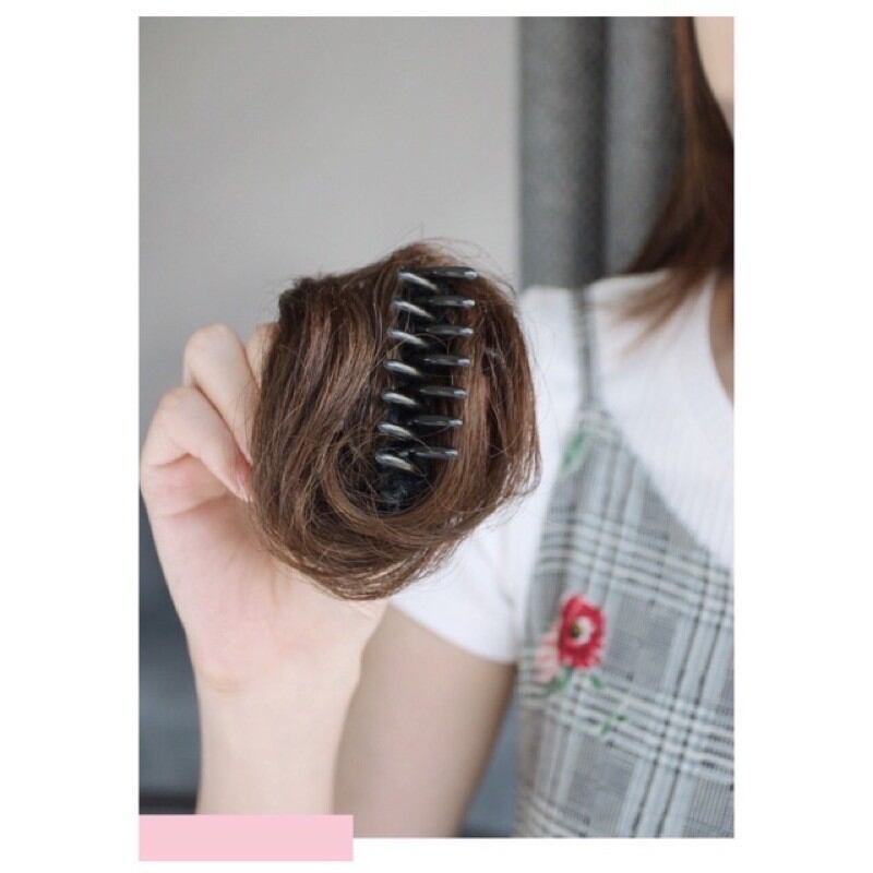 Búi mini dạng kẹp gắp B009