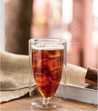Ly thuỷ tinh 2 lớp Brewista B+ Bullet 380ml
