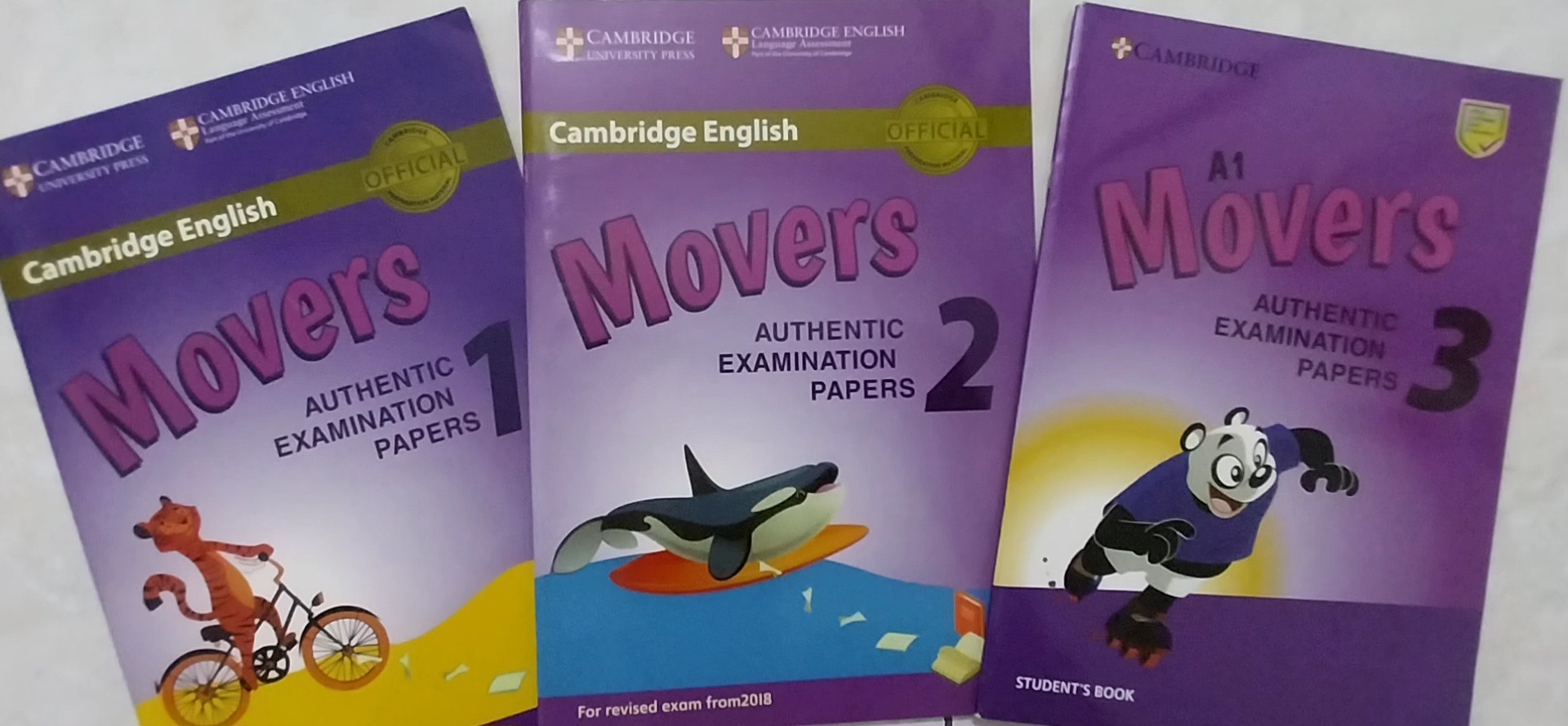 Bộ Movers mới kèm key và file nghe