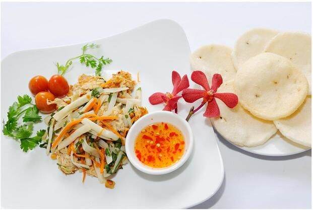 BÁNH PHỒNG TÔM TIÊU CAY -  BPT TIÊU TRẮNG