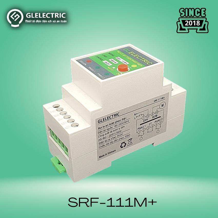 Rơ le an toàn phao điện cao cấp SRF-111M, SRF-111M PLUS