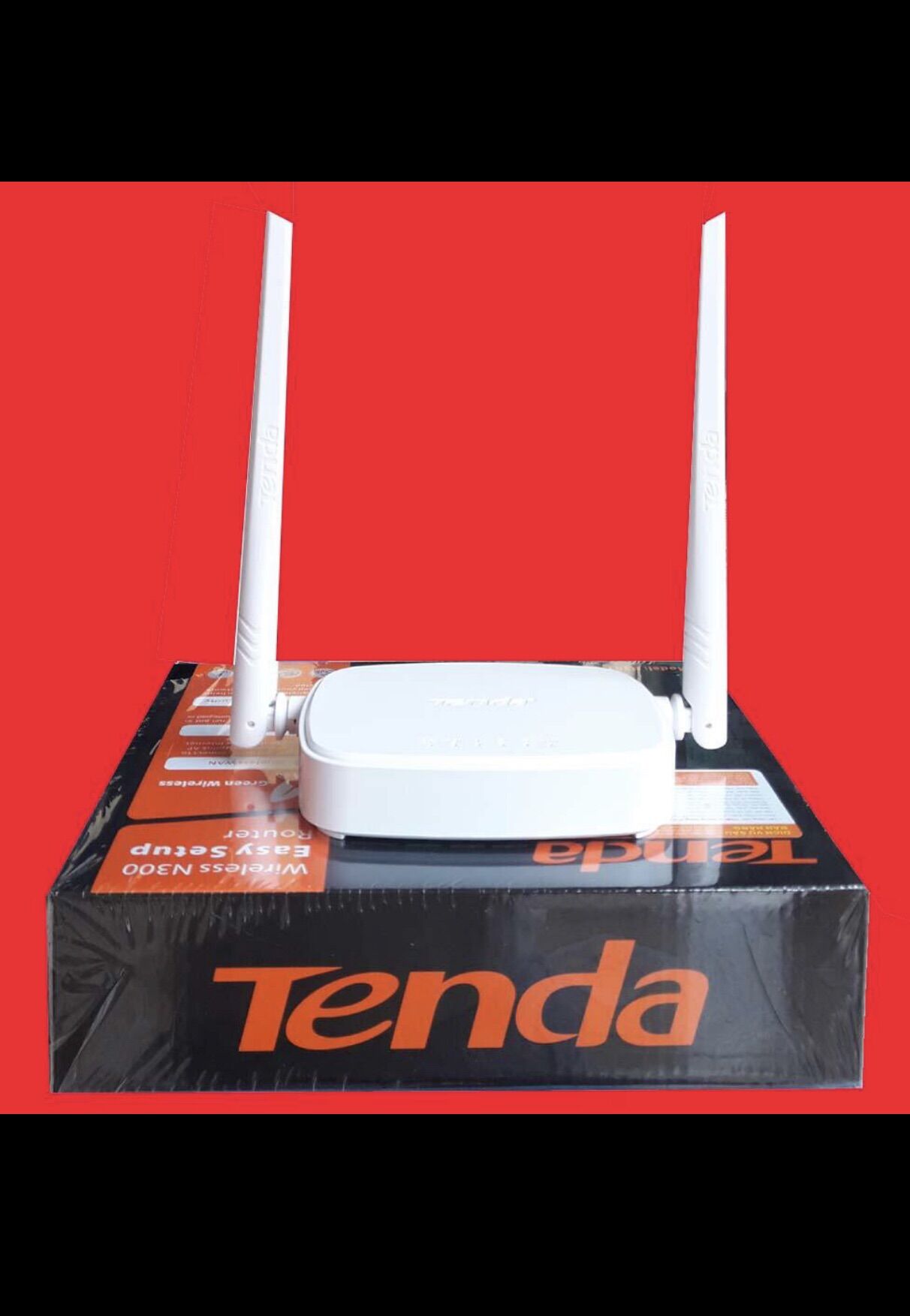 Bộ phát wifi tenda 2 râu chuẩn tốc độ 300mps n301