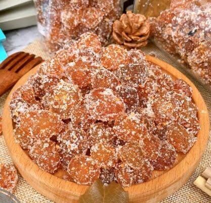 Mứt mận sấy chanh muối - hũ 460g