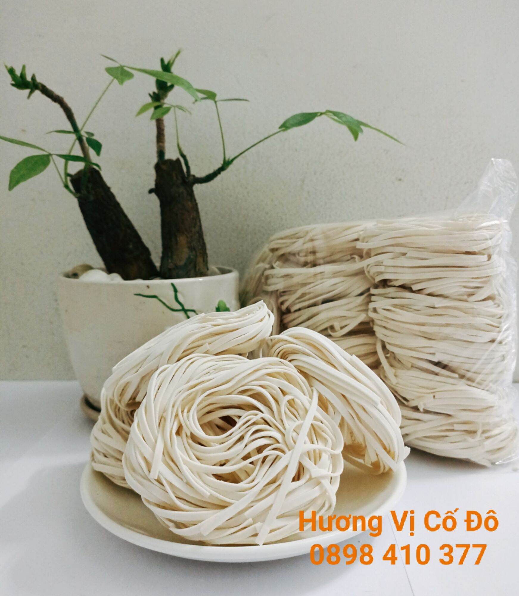 Bột bán canh khô huế - bột mì sợi khô huế 400g - bột mì khô hương vị cố đô