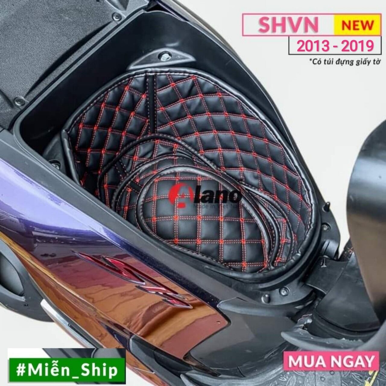Đệm lót cốp cách nhiệt xe SH*VN 2013 - 2019