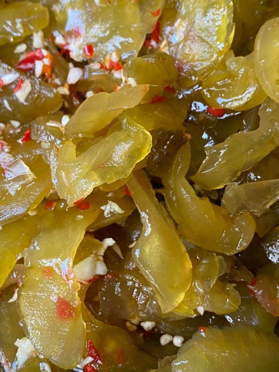 Mắm dưa gang nhà làm 500g đặc sản miền tây