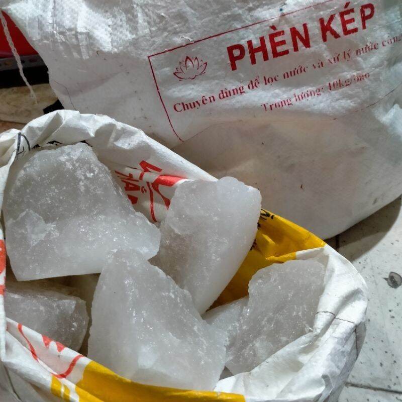 [Bao 10kg] Phèn Chua Dạng Cục