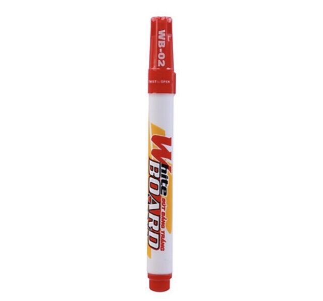 Bút lông bảng nhỏ WB-02 (set 2 cây) - văn phòng phẩm