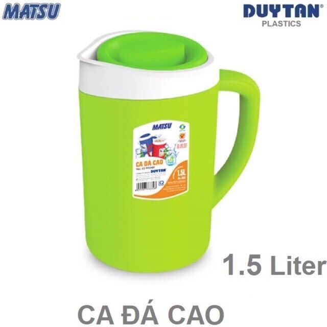 Ca đá cao 1.5 lít duy tân matsu