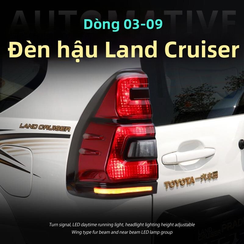 BONINGYU | For Toyota Prado Rear Light LED Driving Lights Giá 8,379,000 Đồng*Miễn phí vận chuyển