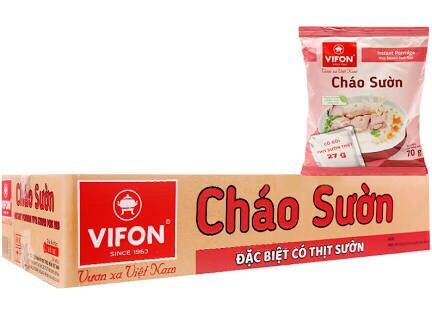 Cháo sườn vifon combo 4 gói - ảnh sản phẩm 4