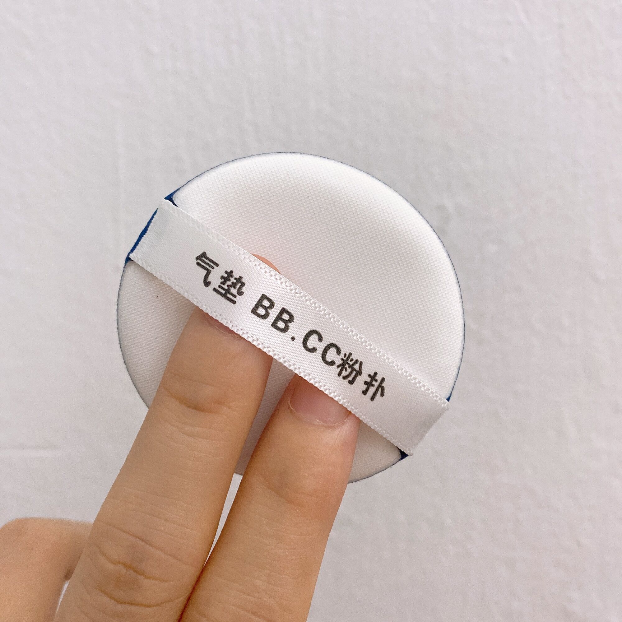 Bông tán phấn nén, cushion trang điểm