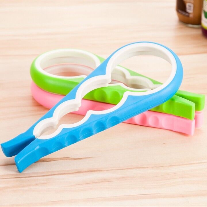 ✅Dụng cụ mở nắp đồ hộp 4 trong 1 ✅