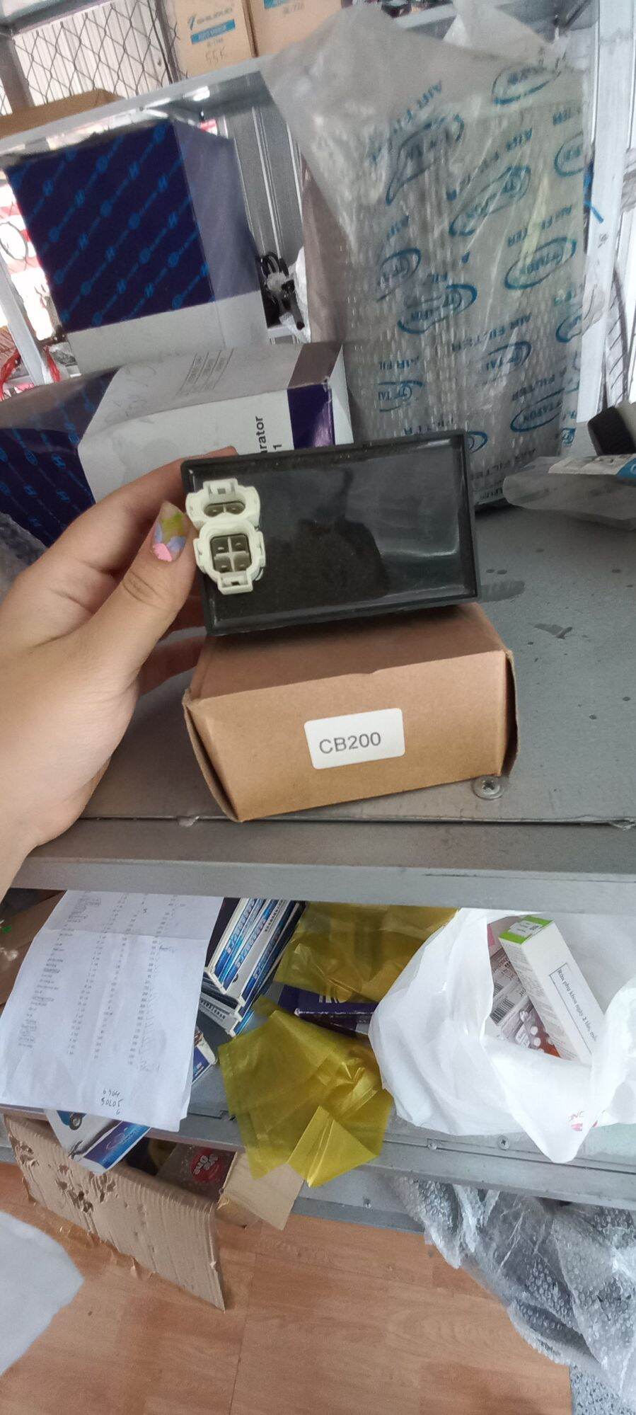 cục IC xe ba gác