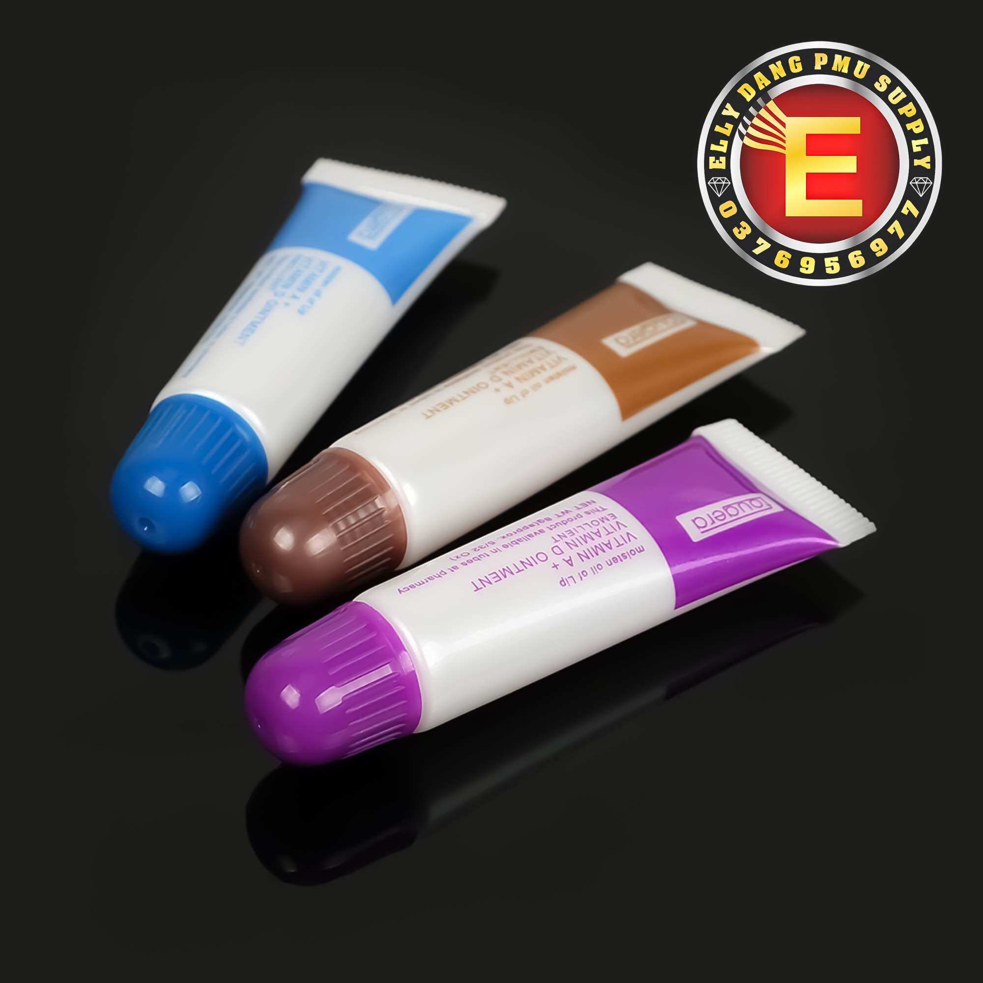 Vitamin AD FOUGERA Dạng Tuýp Dưỡng Mày Môi, Giữ Ẩm, Hỗ Trợ Phục Hồi Sau Phun Xăm Thẩm Mỹ - DCPX ELLY ĐẶNG