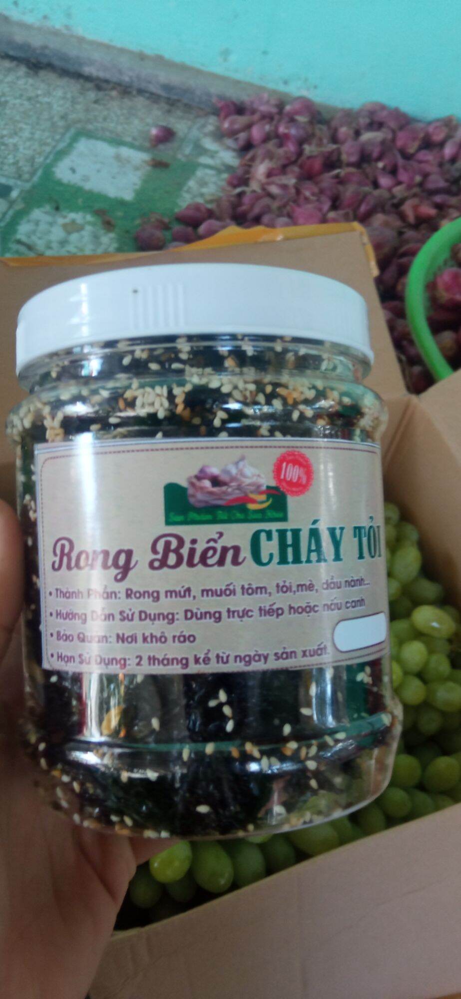 Rong biển sấy khô bịch 100g