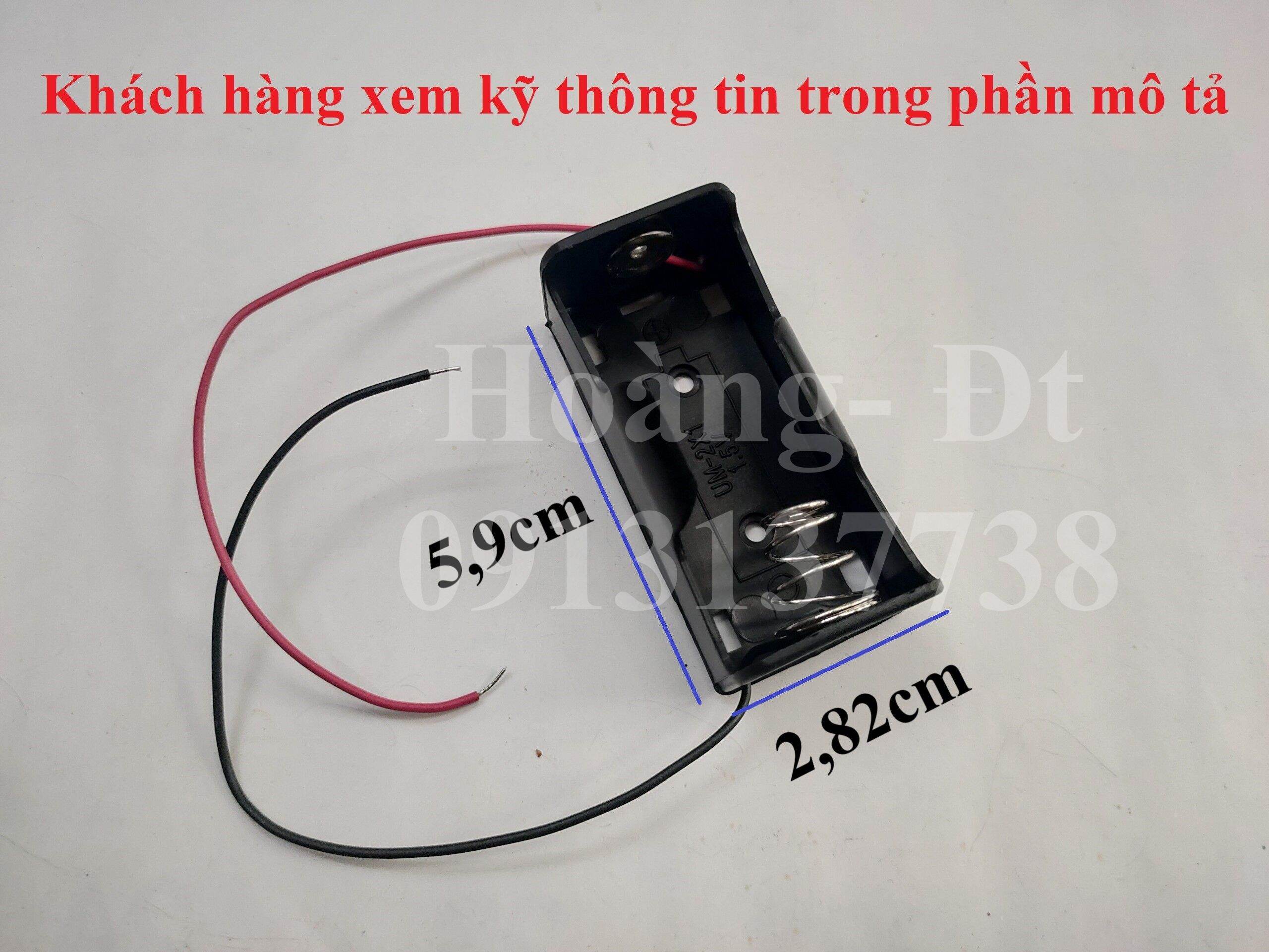 Đế pin đại cỡ C