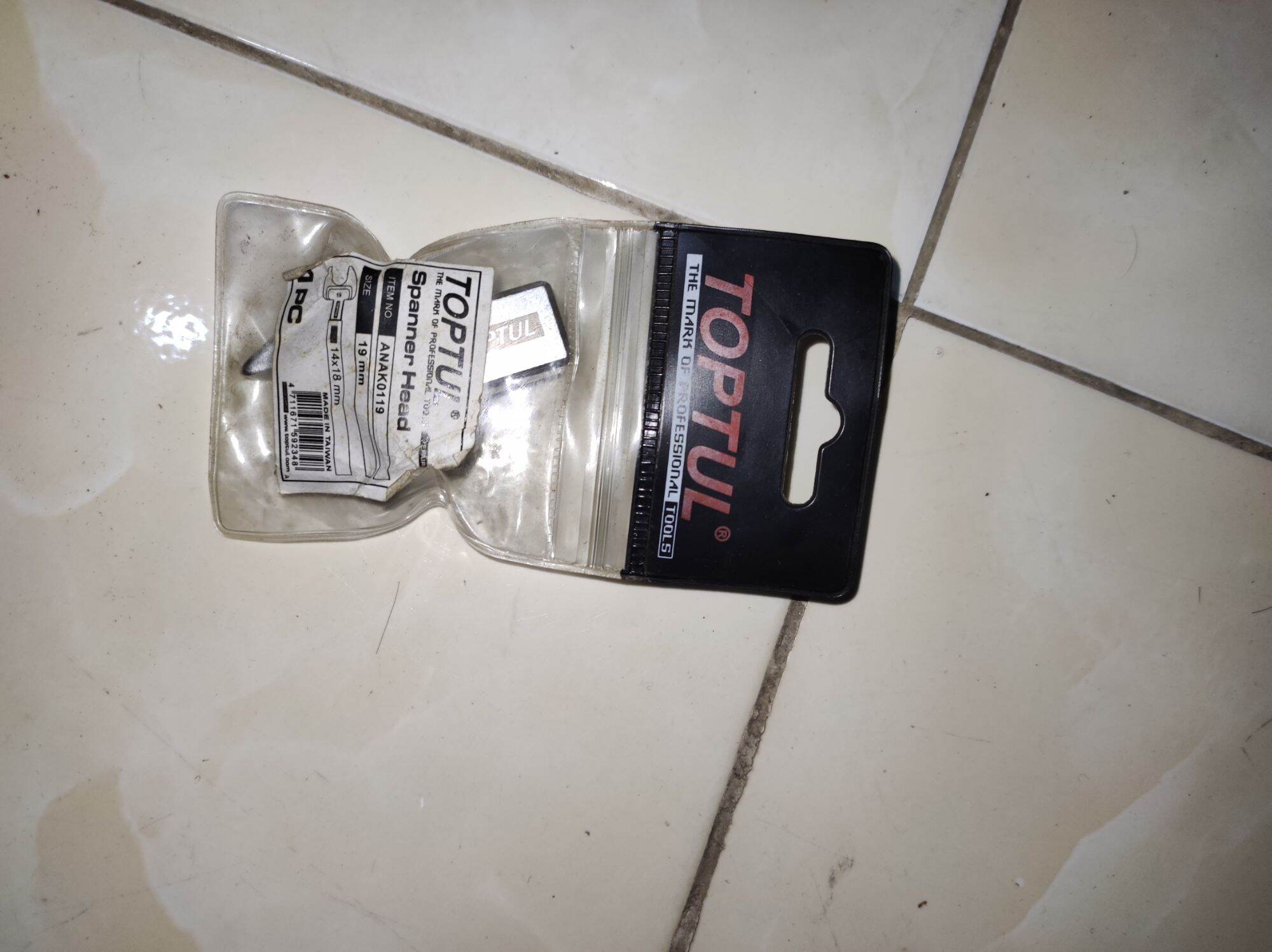 Đầu cần xiết lực 22mm toptul anak0122