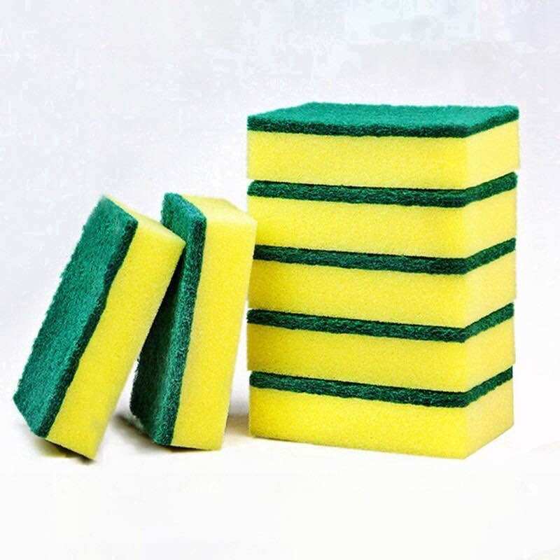 Bọt biển rửa bát tẩy rửa lau chùi vệ sinh