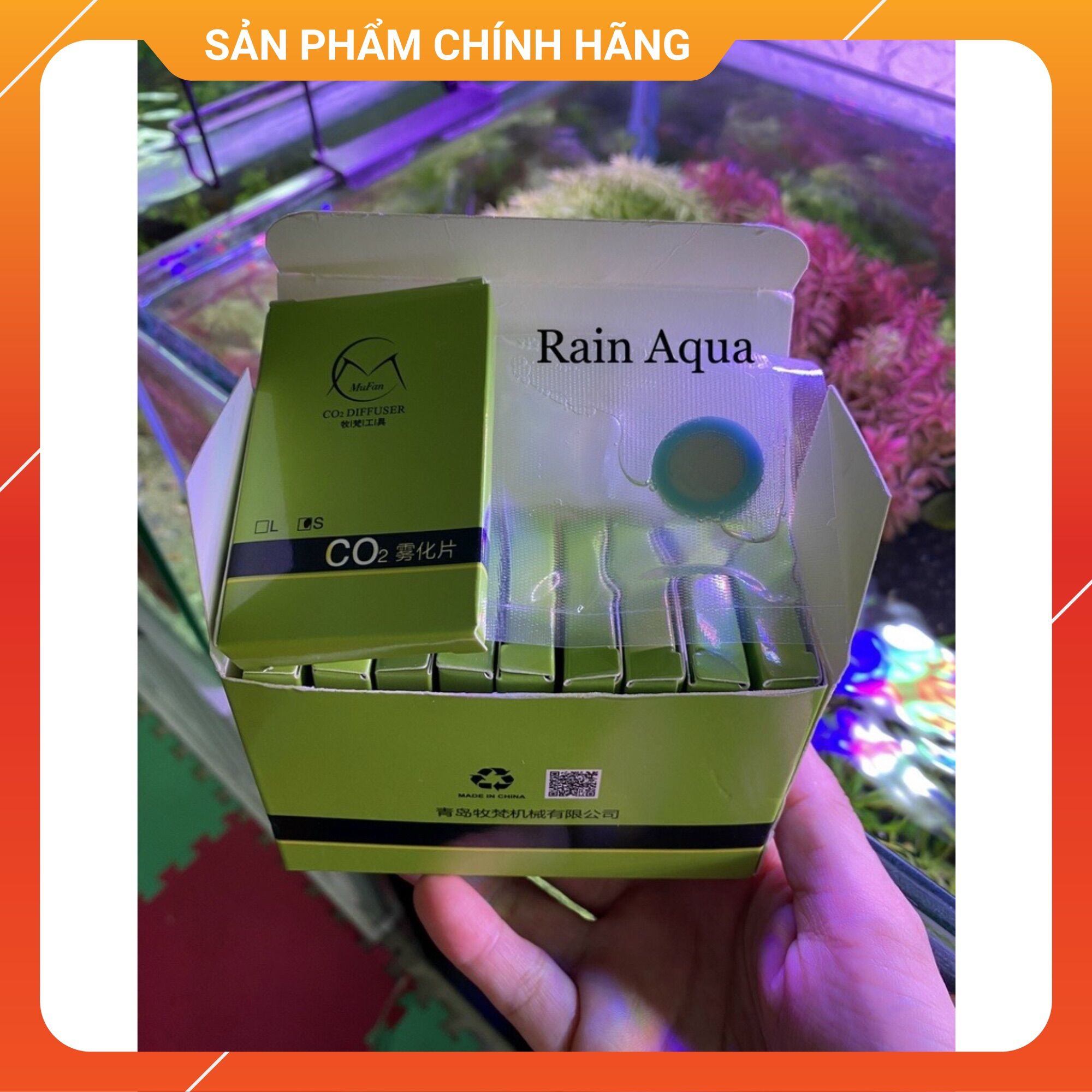 Miếng gốm thay thế đầu cốc sủi CO2 Mufan