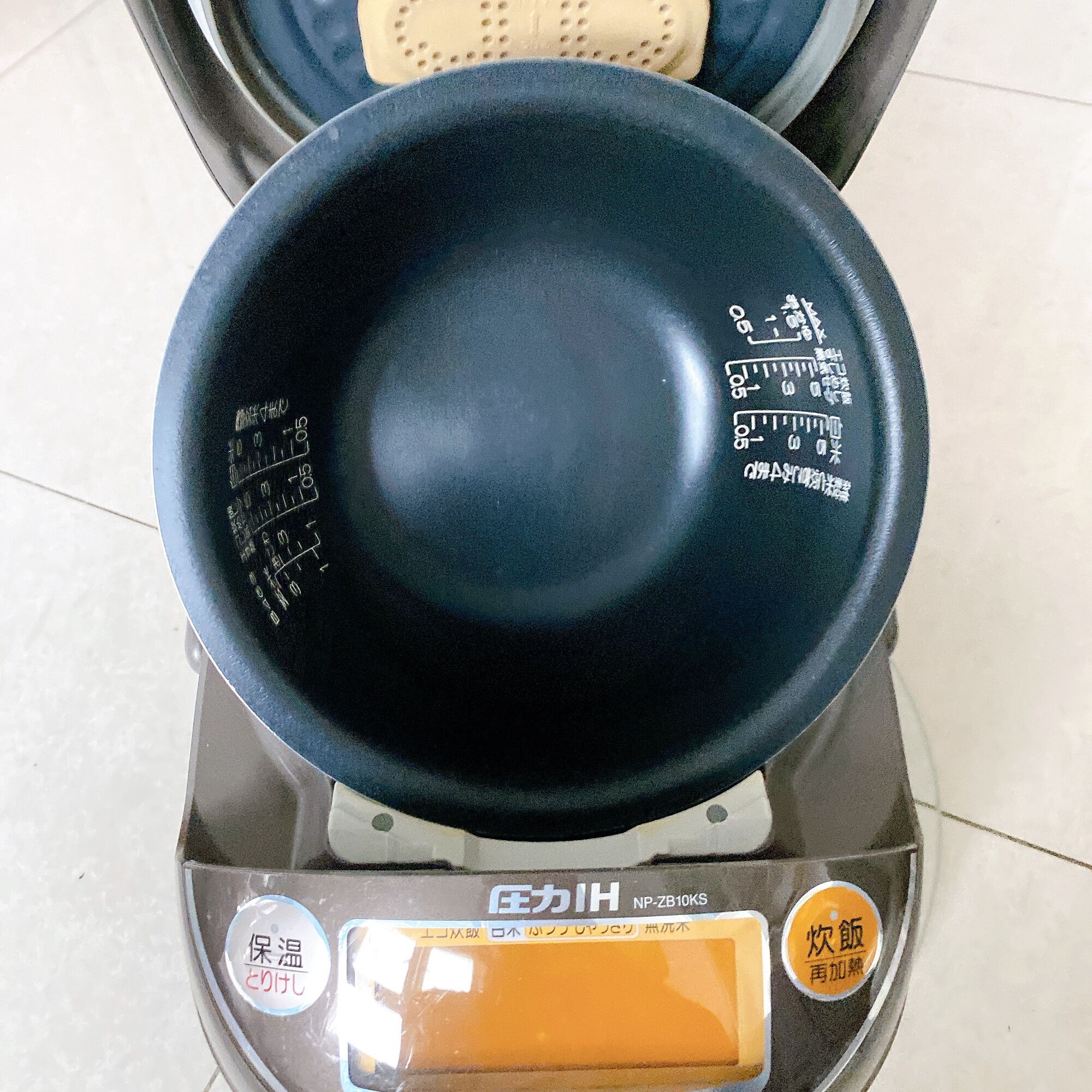 [0,5L đẹp] Nồi cơm điện cao tần nội địa Nhật bãi Panasonic