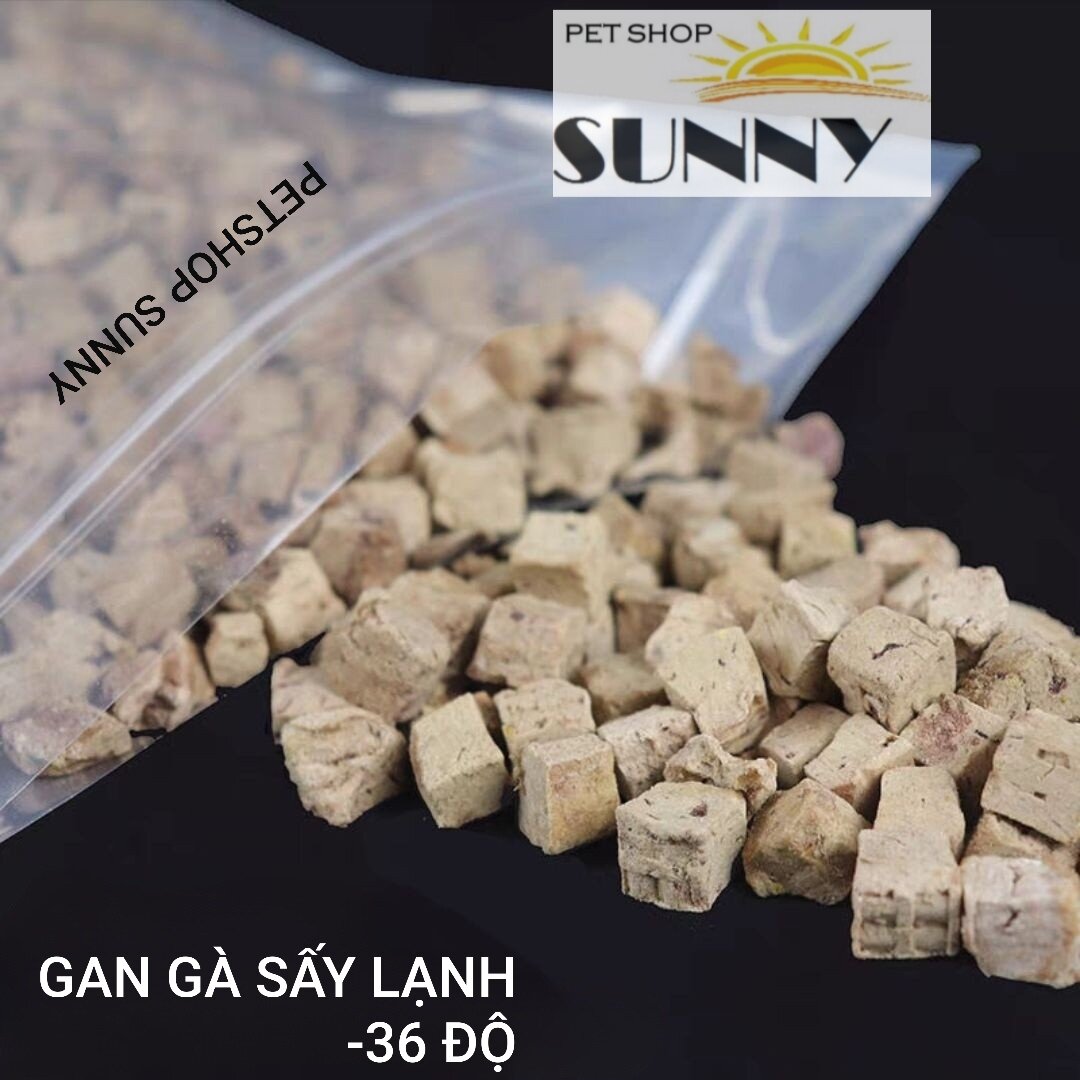 Gan gà sấy lạnh hamster, sóc, nhím