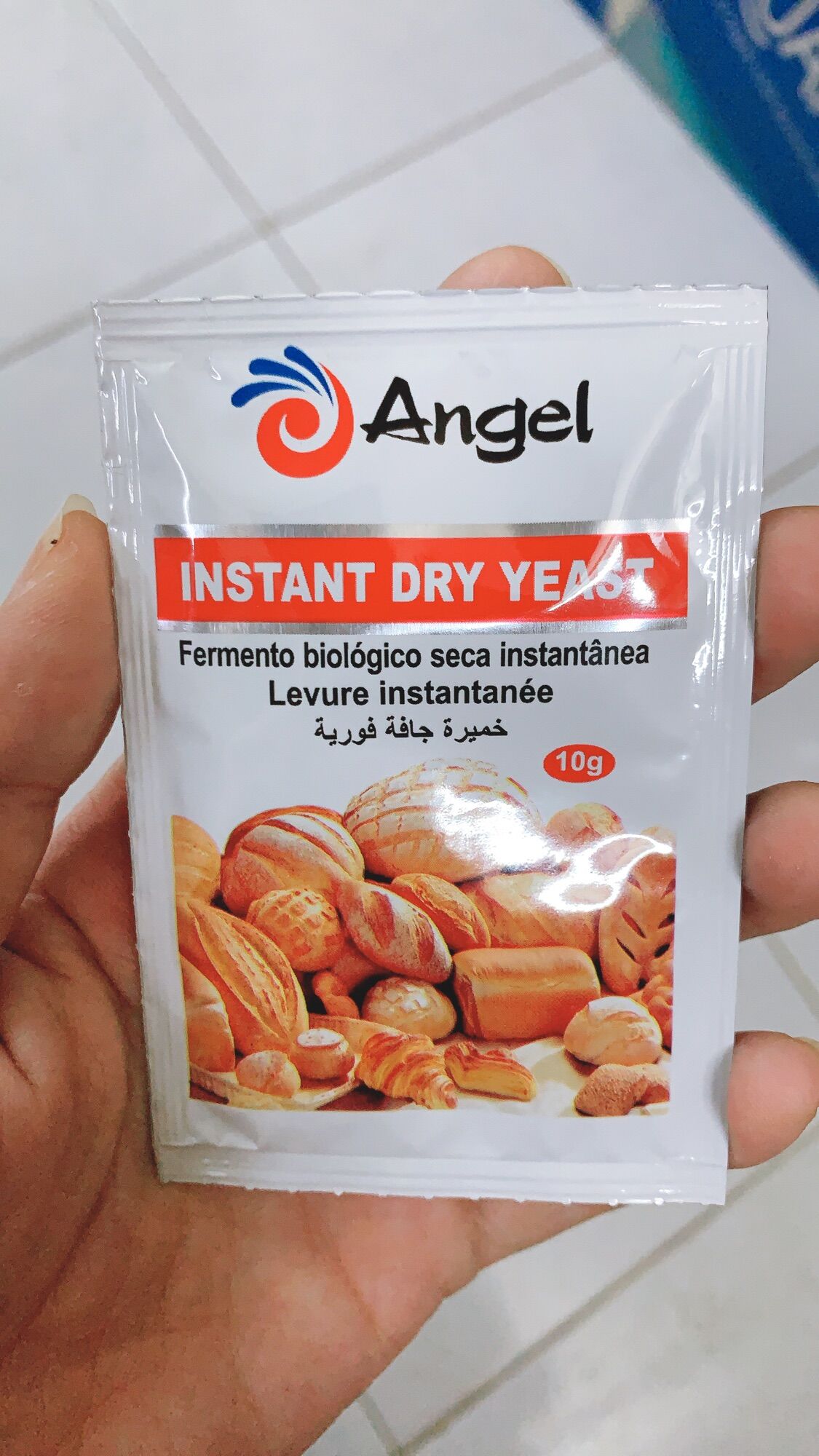 Men khô nở cao cấp Angel 10g