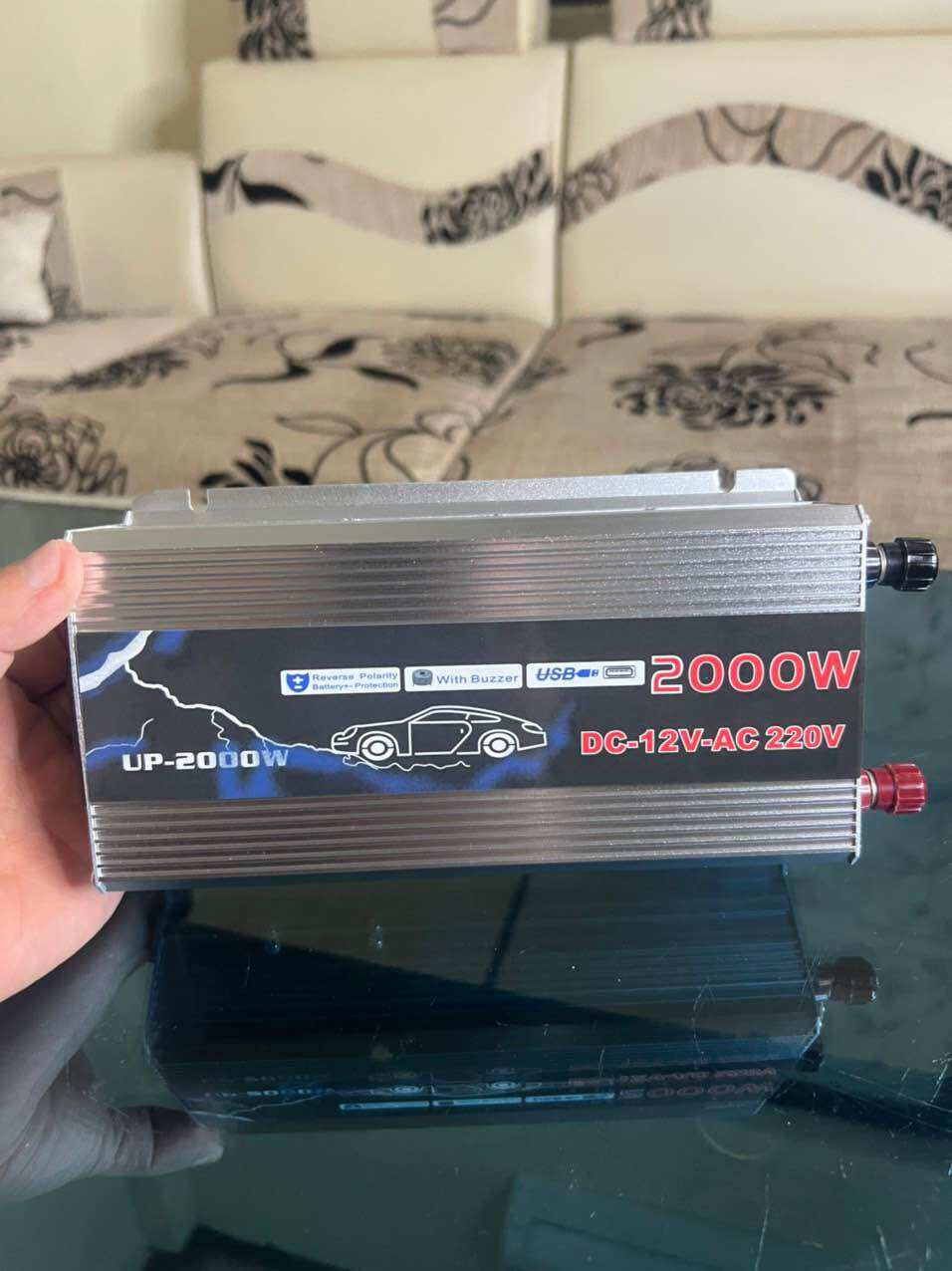 Bộ kích điện 12v lên 220v công suất 2000w