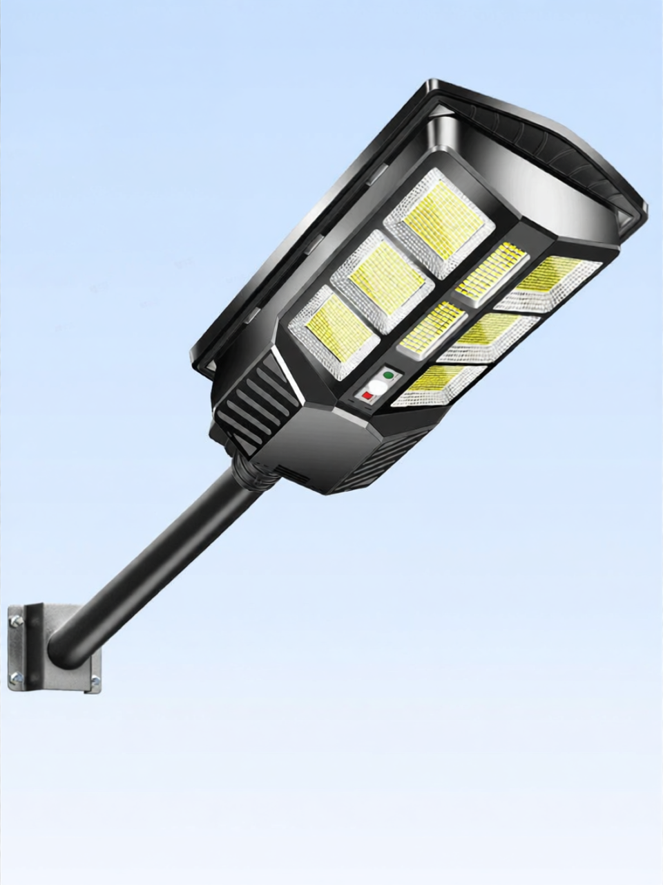 Đèn Đường LED Năng Lượng Mặt Trời Chống Nước Sáng Mạnh