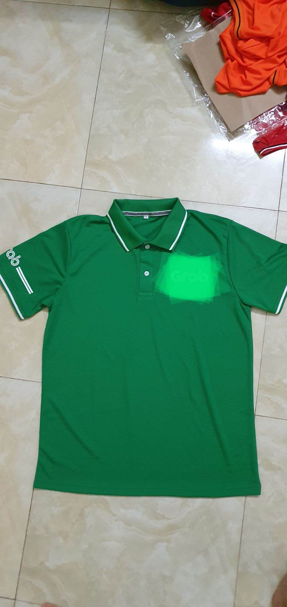 Áo thun polo ngắn tay r@d xanh lá shiper