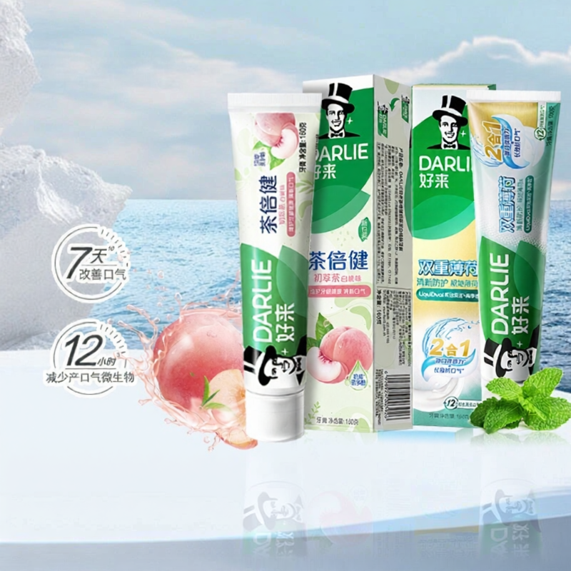 Darlie | Kem Đánh Răng Làm Mát và Cân Bằng pH 320g