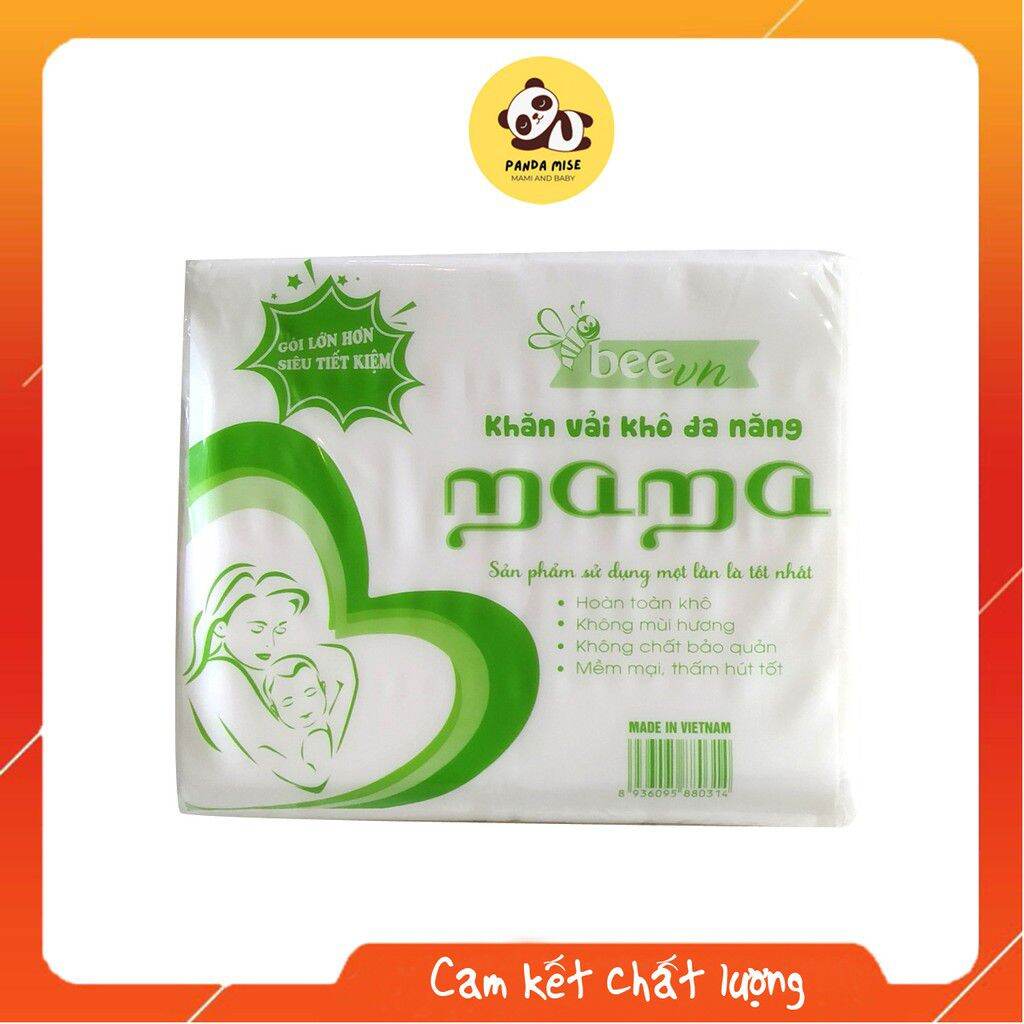 Khăn vải khô đa năng túi MaMa 600g