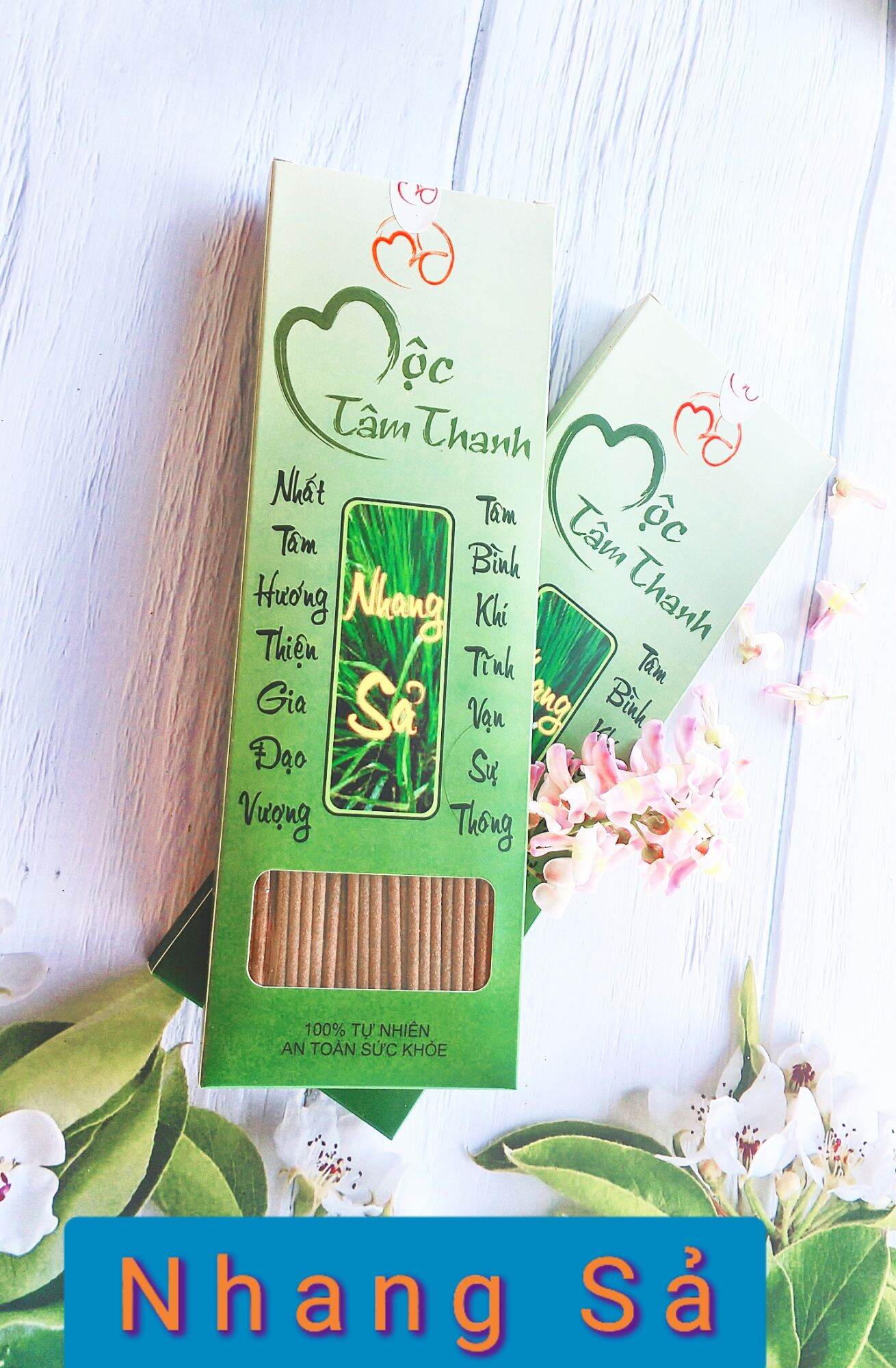 Nhang sả mộc tâm thanh