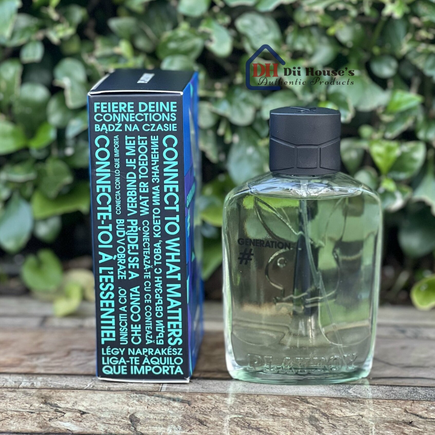 Nước Hoa Nam Playboy Generation Eau De Toilette EDT 100ml.