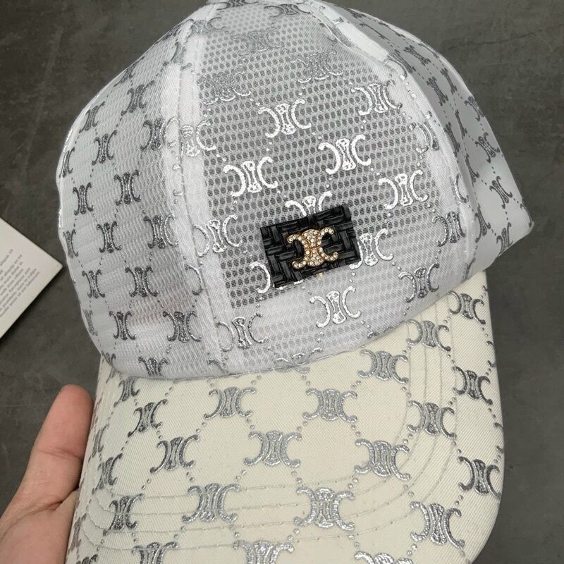 Nón Kết nam nữ/Mũ lưỡi trai GUCCI lụa phối lưới cực đẹp