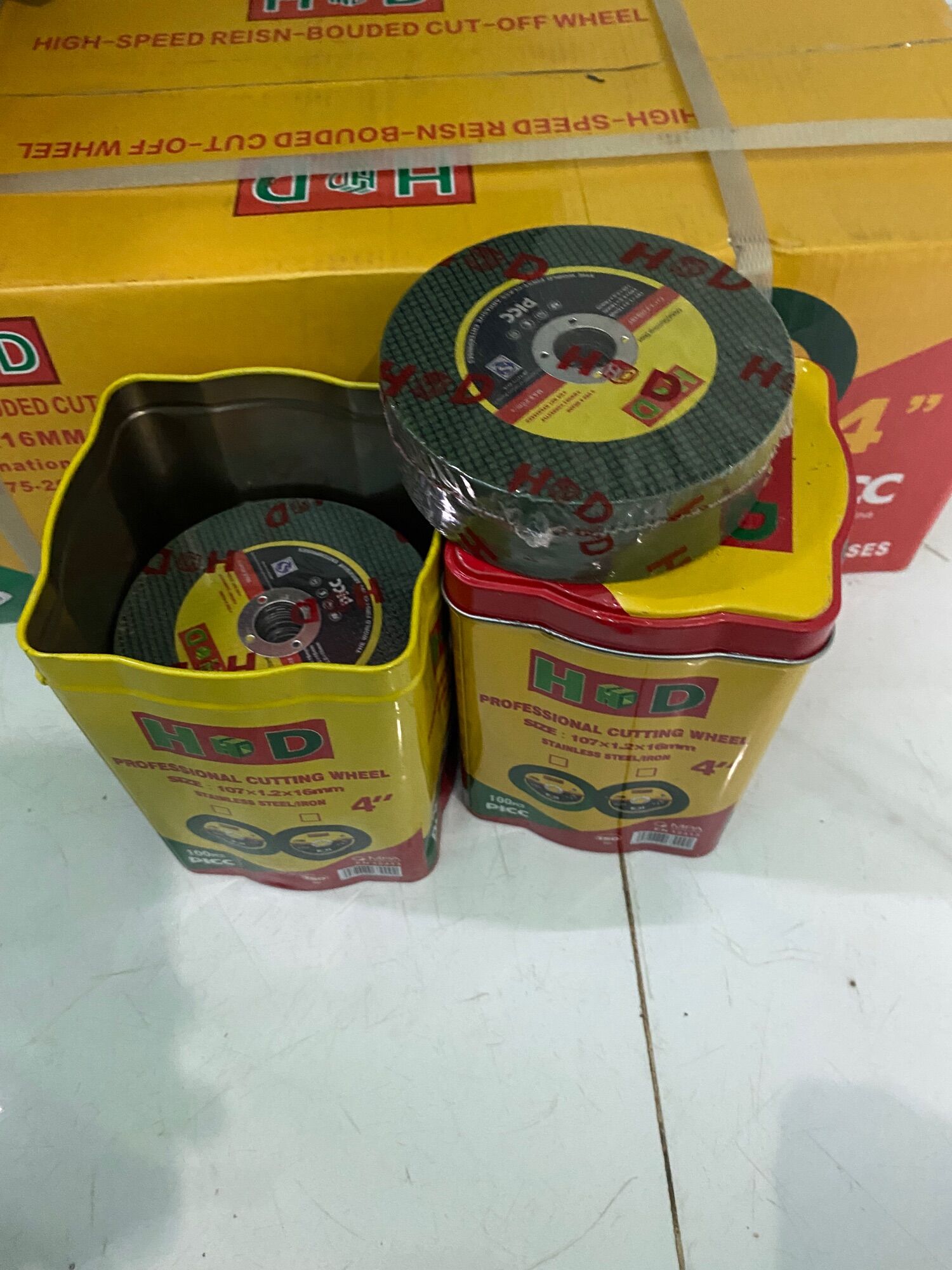 Đá cắt sắt cắt inox
