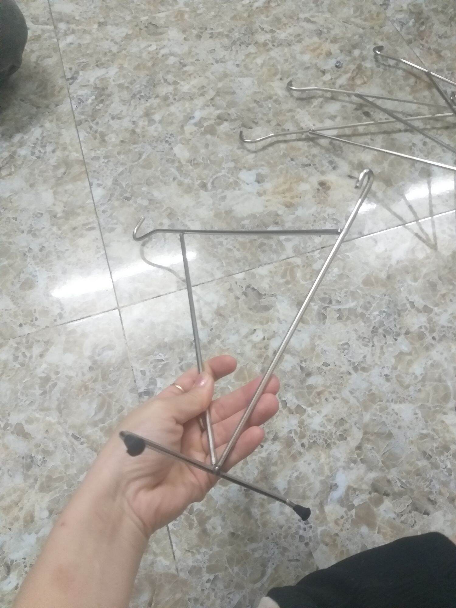 móc treo lồng chim chữ A