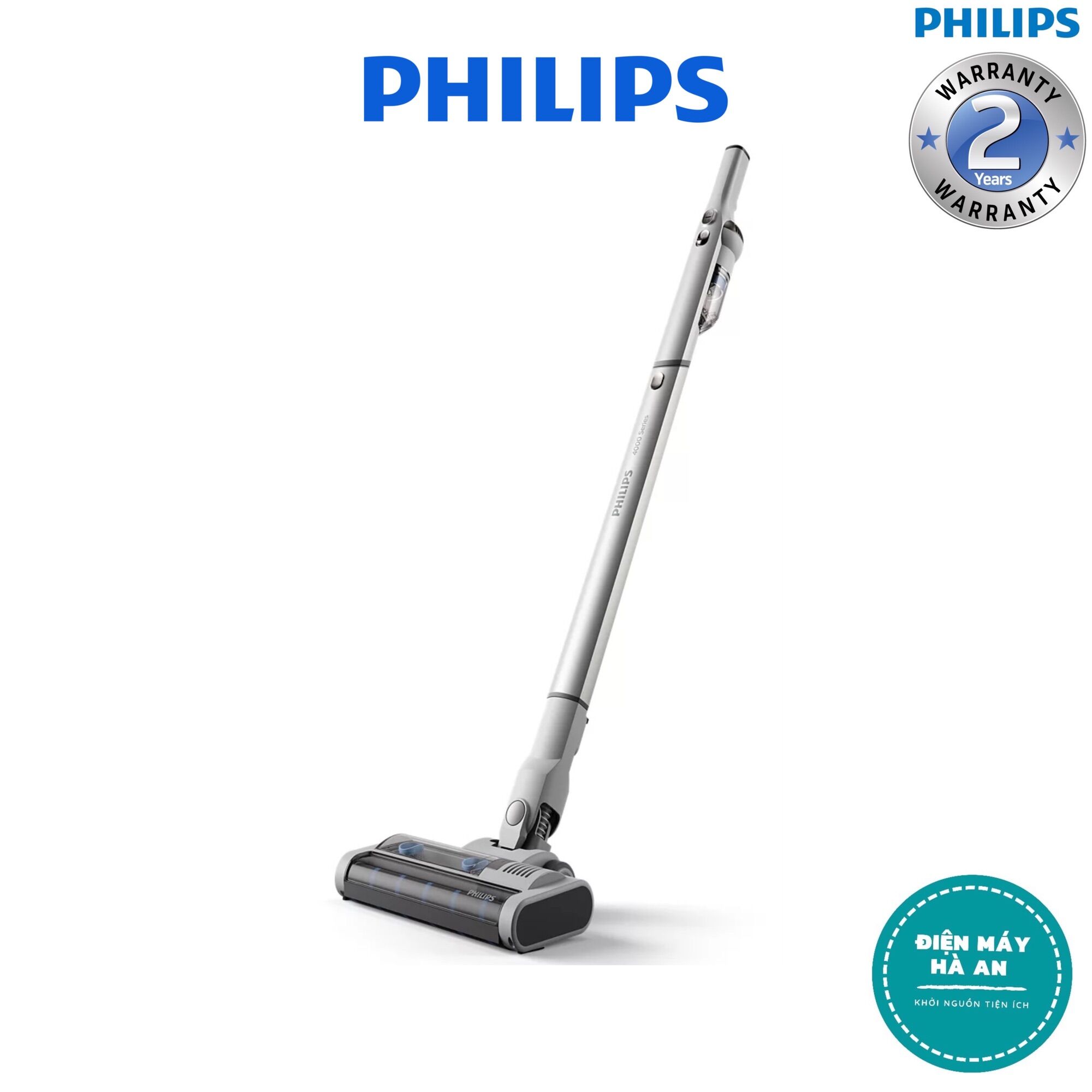 Máy hút bụi không dây philips xc4201/01 - hàng chính hãng - bảo hành 24 tháng