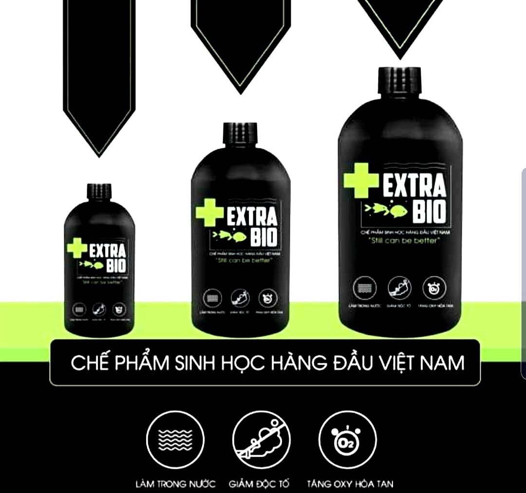 Vi sinh Extra bio 125ml