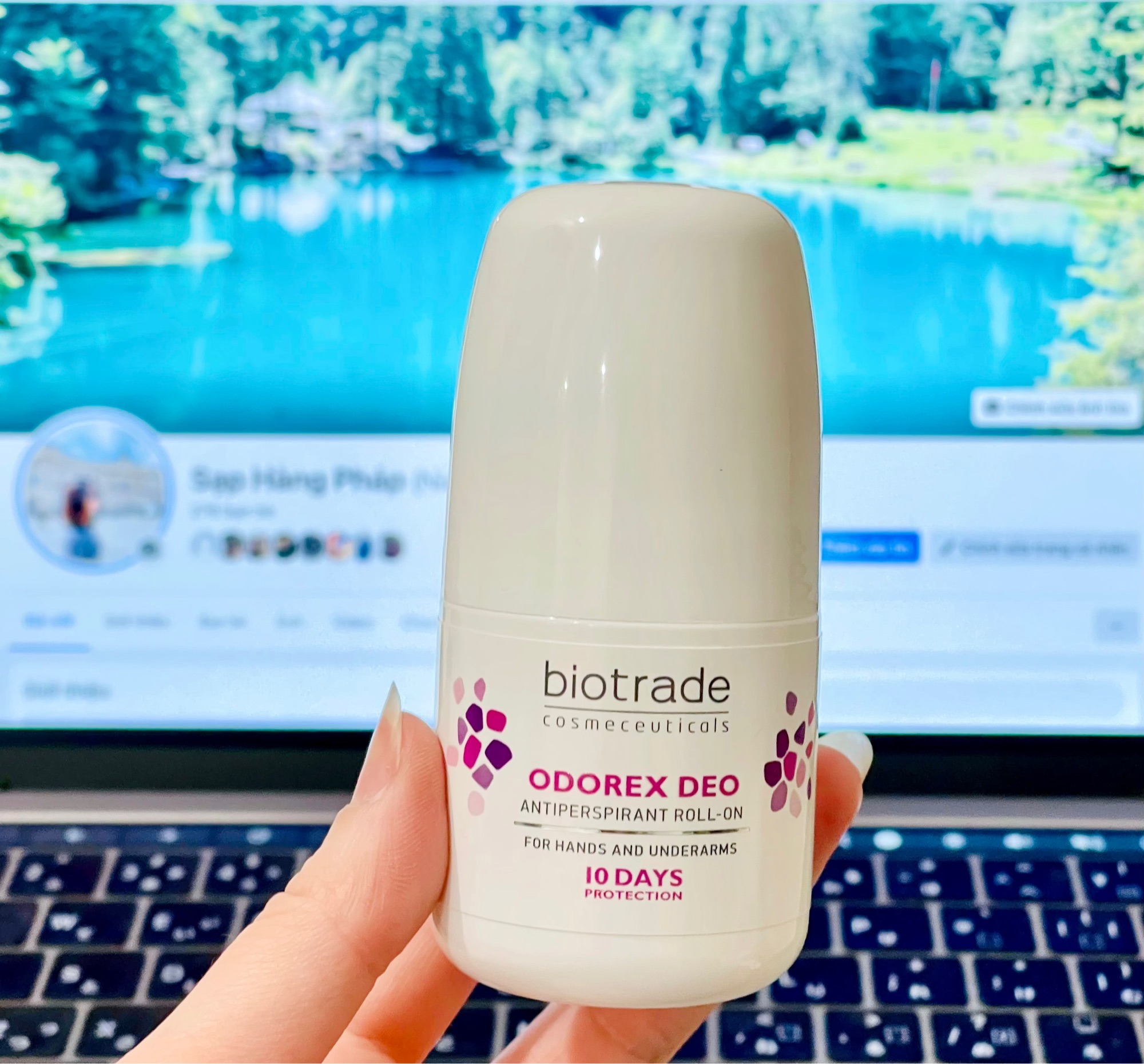 [ĐỦ BILL] Lăn khử mùi ngăn mồ hôi Odorex Deo Biotrade
