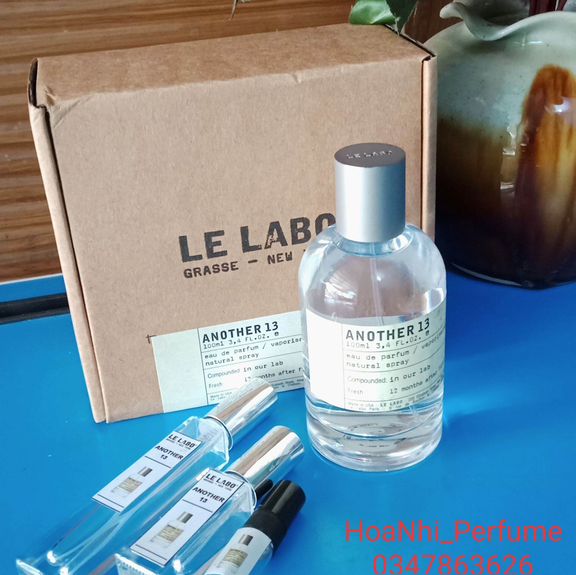 Nước hoa Le Labo Another 13 (mẫu dùng thử 2/5/10ml) sang trọng, quý phái