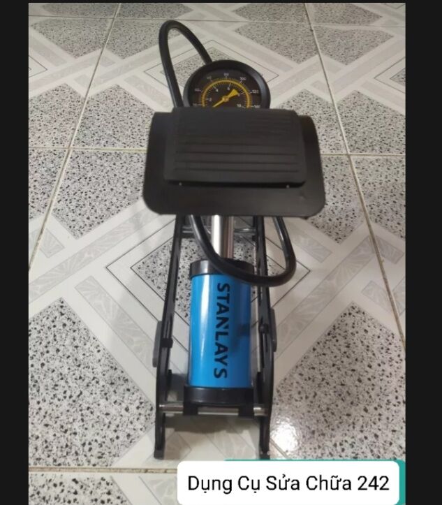 Bơm đạp 2 ống STANLAYS hoặc 1 ống STANLAYS