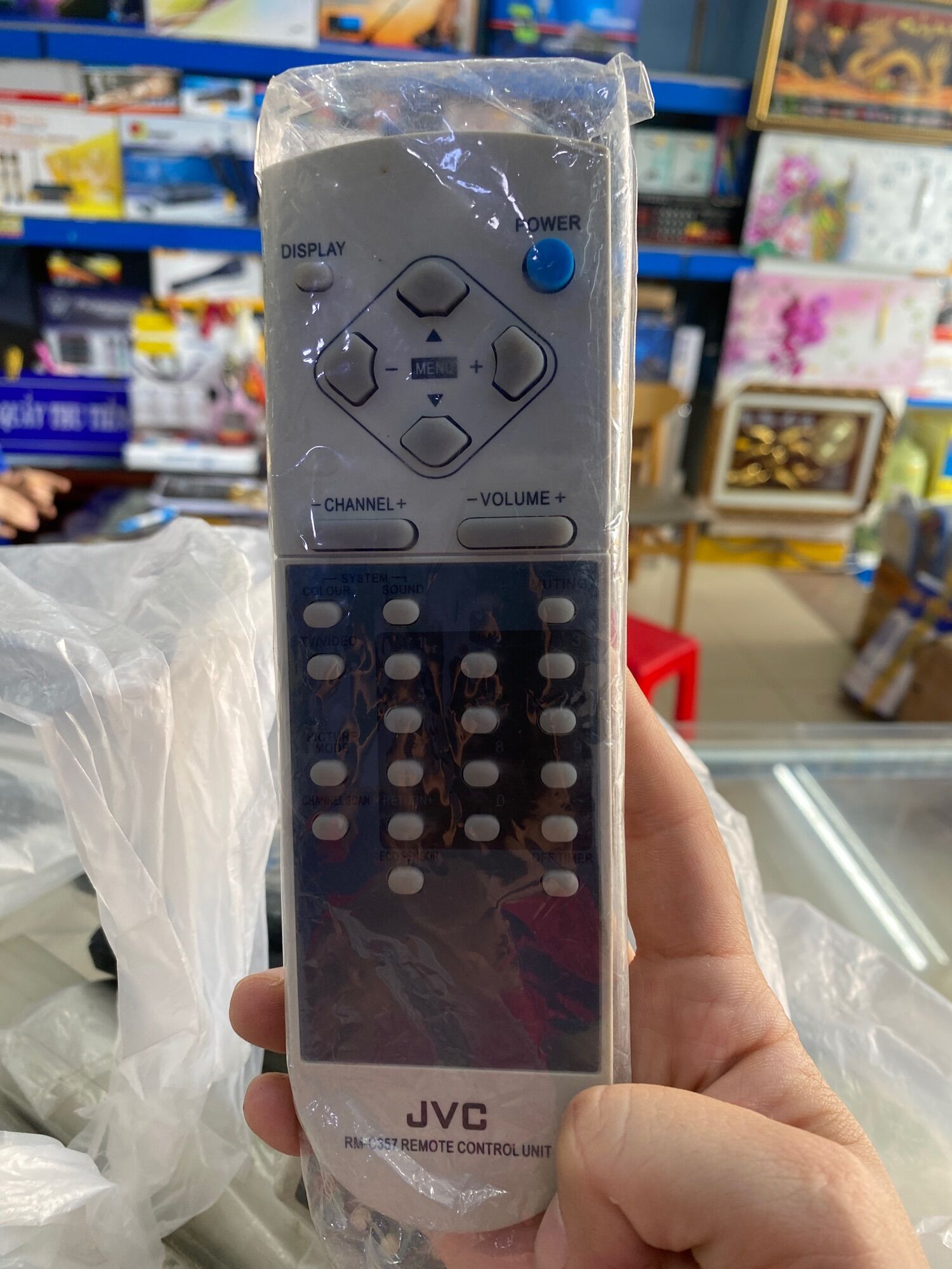 Remote Tivi TCL